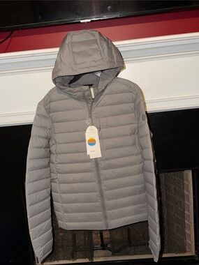 NWT Vuori Steadfast FZ Hoodie Men's Shiitake Quilted Jacket Size M